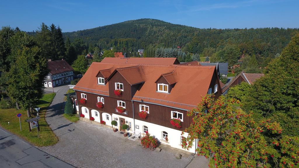 Dammschenke Gasthof & Hotel Kurort Jonsdorf Εξωτερικό φωτογραφία