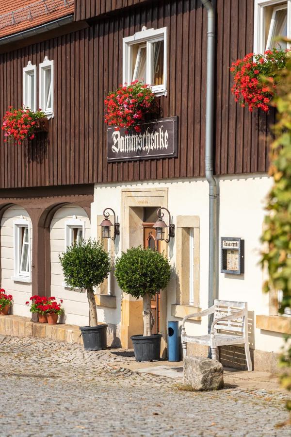 Dammschenke Gasthof & Hotel Kurort Jonsdorf Εξωτερικό φωτογραφία