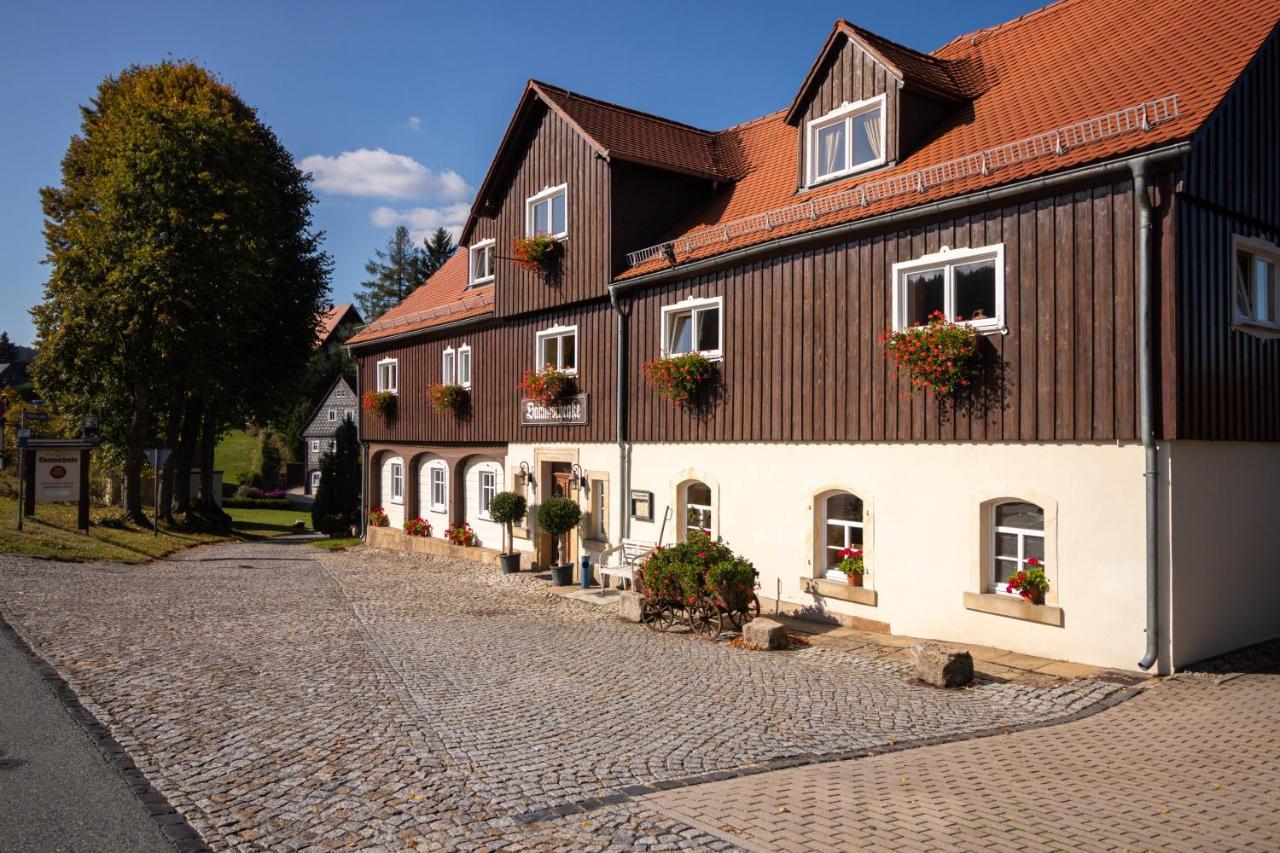 Dammschenke Gasthof & Hotel Kurort Jonsdorf Εξωτερικό φωτογραφία