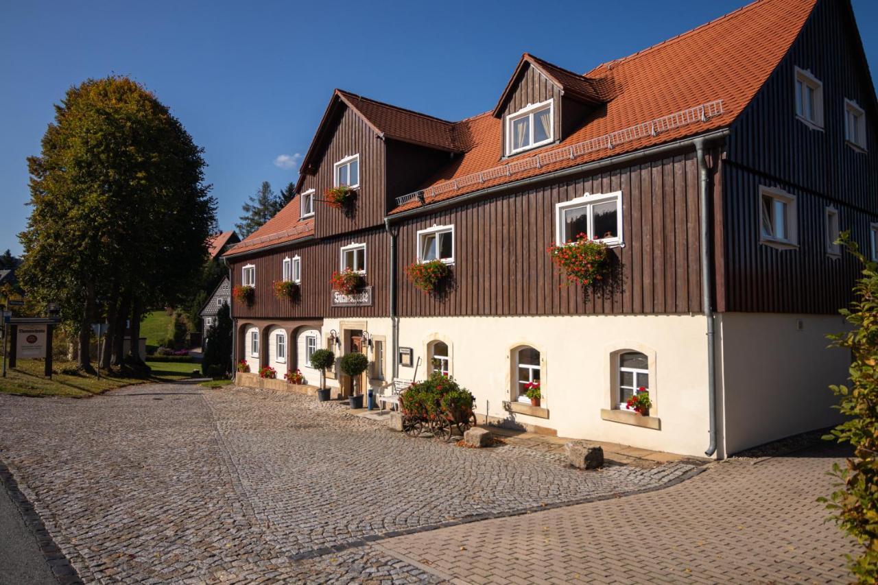 Dammschenke Gasthof & Hotel Kurort Jonsdorf Εξωτερικό φωτογραφία