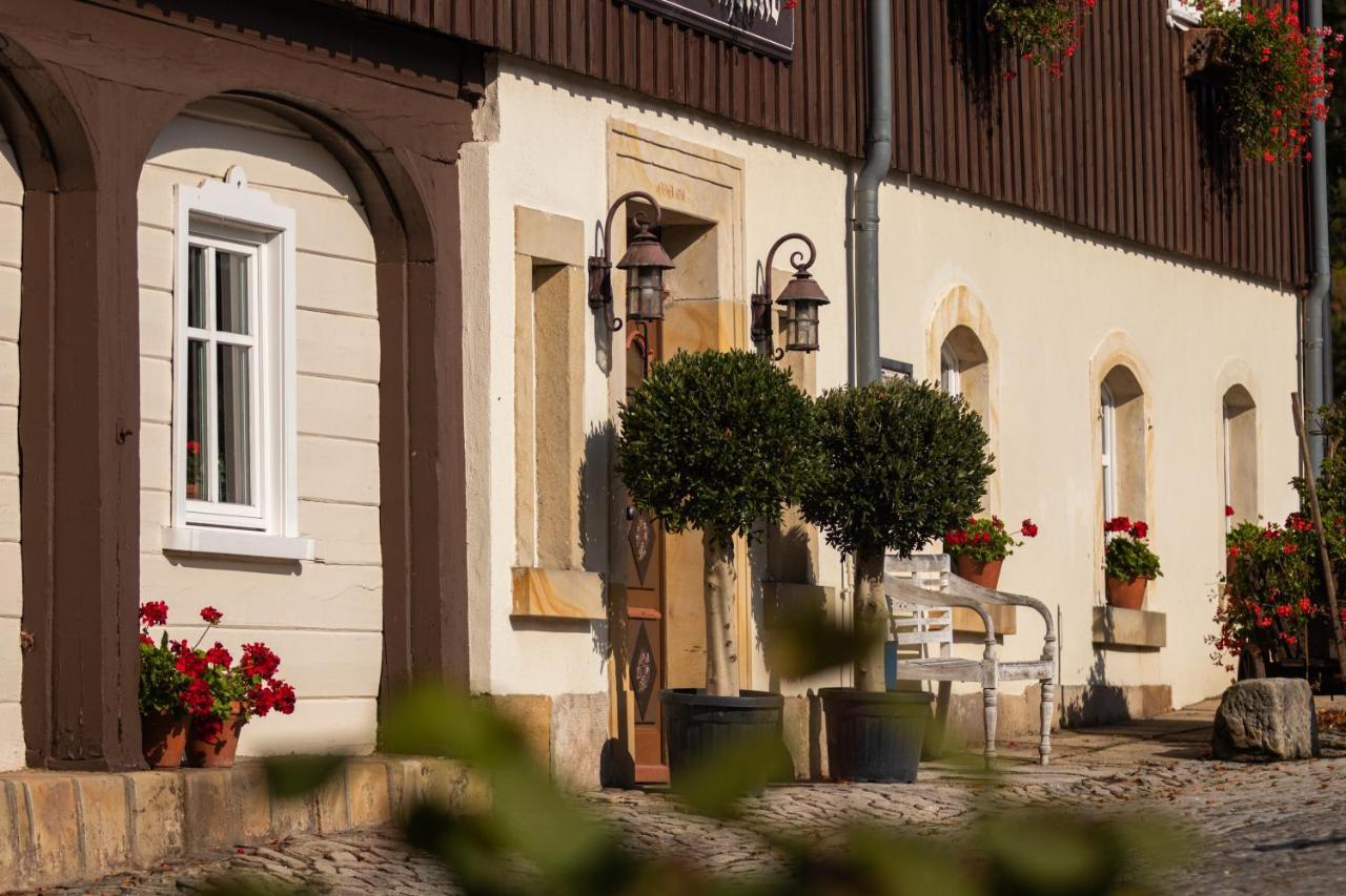 Dammschenke Gasthof & Hotel Kurort Jonsdorf Εξωτερικό φωτογραφία